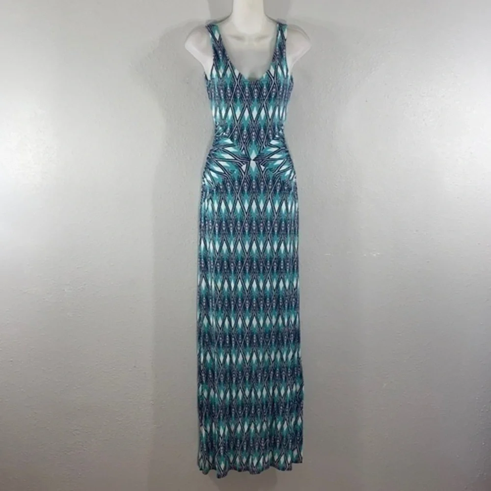 Tart Adrianna diamond print maxi dress